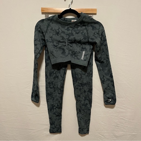 Gymshark Camo Seamless set - Picture 1 of 6